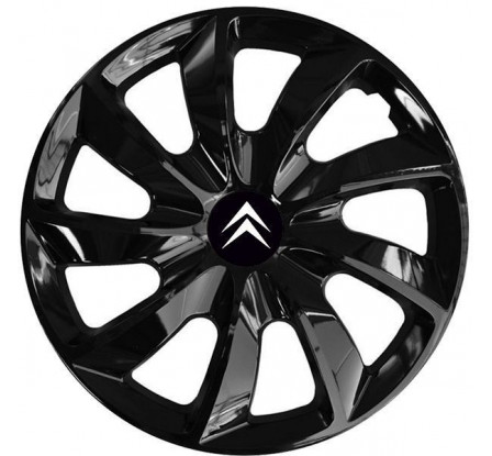 Poklice na auto Citroen 16" STIG černé