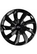 Poklice na auto Ford 16" STIG černé