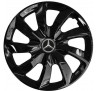 Poklice na auto Mercedes 16" STIG černé