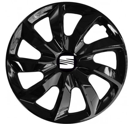 Poklice na auto Seat 16" STIG černé