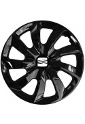 Poklice na auto Seat 16" STIG černé