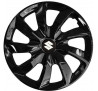 Poklice na auto Suzuki 16" STIG černé