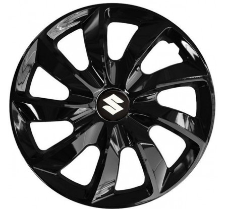Poklice na auto Suzuki 16" STIG černé
