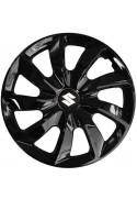 Poklice na auto Suzuki 16" STIG černé