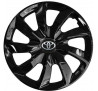 Poklice na auto Toyota 16" STIG černé