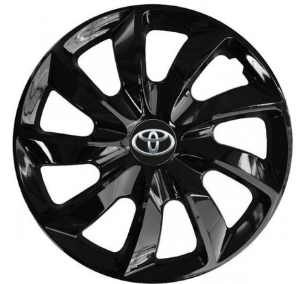 Poklice na auto Toyota 16" STIG černé