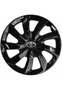Poklice na auto Toyota 16" STIG černé
