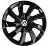 Poklice na auto Volkswagen 16" STIG černé