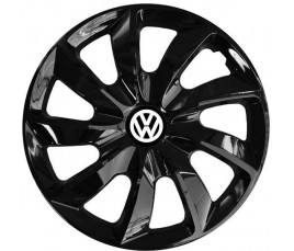 Poklice na auto Volkswagen 16" STIG černé