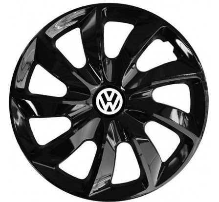 Poklice na auto Volkswagen 16" STIG černé