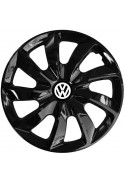 Poklice na auto Volkswagen 16" STIG černé