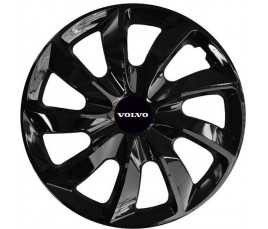 Poklice na auto Volvo 16" STIG černé