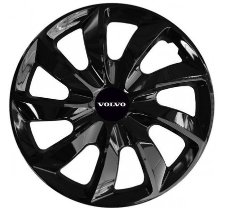 Poklice na auto Volvo 16" STIG černé