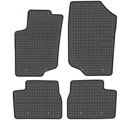 Koberce gumové Peugeot 207 2006 - 2012
