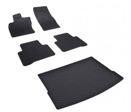 Set koberců + vana do kufru Volkswagen TIGUAN 2016-