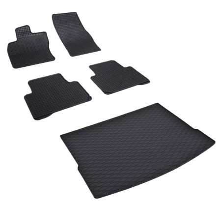 Set koberců + vana do kufru Volkswagen TIGUAN 2016-