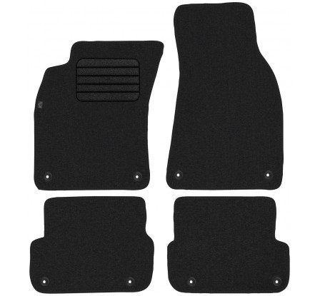 Koberce textilní Premium Audi A6 C6 2006 - 2011
