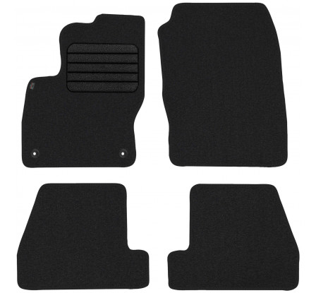 Koberce textilní Premium Ford Focus III 2011 - 2018