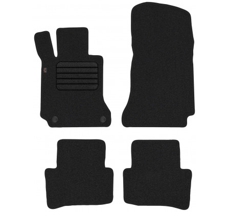 Koberce textilní Premium Mercedes W204 Class C  2007-2014