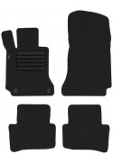 Koberce textilní Premium Mercedes W204 Class C  2007-2014