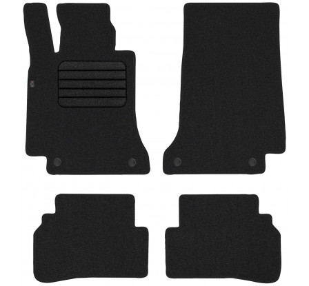 Koberce textilní Premium Mercedes W205 Class C 2013-2021