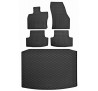 Set koberců + vana do kufru Seat ATECA 4x2 2017-