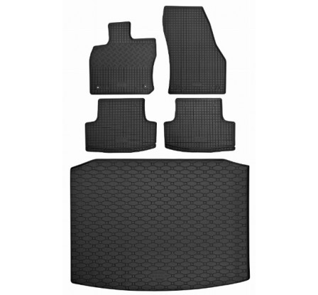 Set koberců + vana do kufru Seat ATECA 4x2 2017-