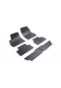 Gumenné autokoberce Opel ZAFIRA 2012 -