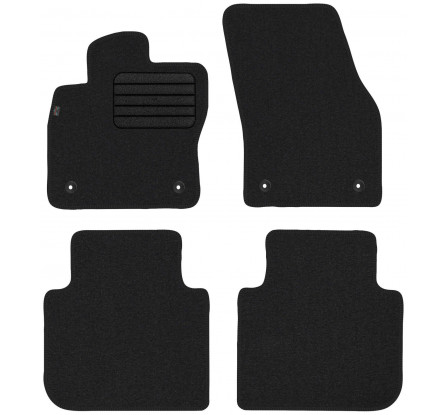 Koberce textilní Premium Škoda Kodiaq 2016 -