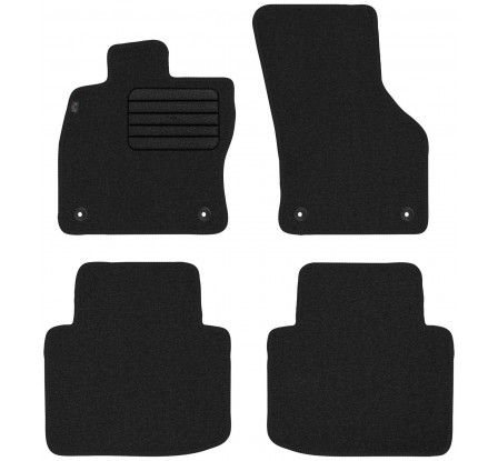 Koberce textilní Premium Škoda SUPERB  III 2015 -