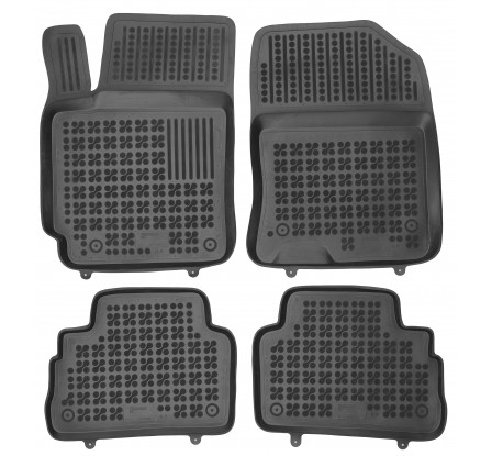 Koberce gumové se zvýšeným okrajem Hyundai KONA 2017