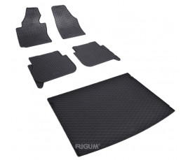 Set koberců + vana do kufru Volkswagen CADDY 5m 2005-2021