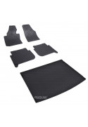 Set koberců + vana do kufru Volkswagen CADDY 5m 2005-2021