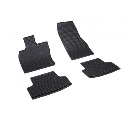 Gumenné autokoberce Škoda KAROQ 2017-