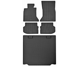 Set koberců + vana do kufru BMW 5 Touring 2010-2016