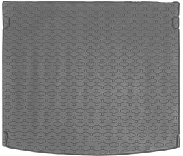 Gumová vana do kufru RIGUM - Volkswagen CADDY 2005-2021