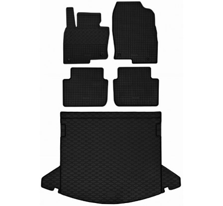 Set koberců + vana do kufru Mazda CX-5 2017-