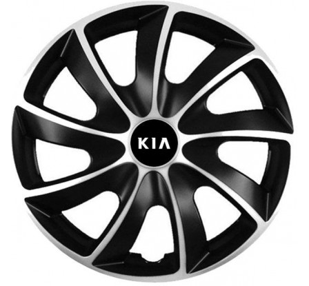 Poklice na auto Kia 15" QUAD CS