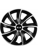 Poklice na auto Kia 15" QUAD CS