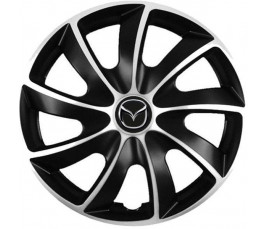 Poklice na auto Mazda 15" QUAD CS