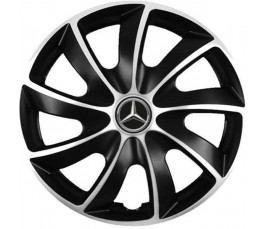 Poklice na auto Mercedes 15" QUAD CS
