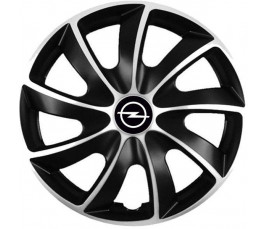 Poklice na auto Opel 15" QUAD CS