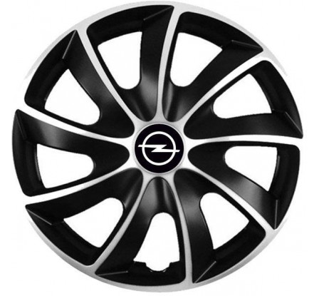 Poklice na auto Opel 15" QUAD CS