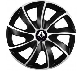 Poklice na auto Renault 15" QUAD CS