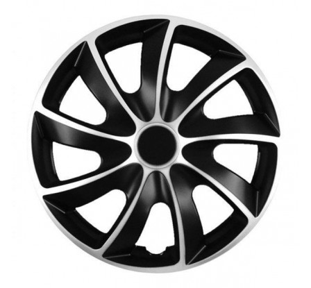Poklice na auto Skoda 15" QUAD CS