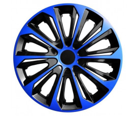 Poklice na auto Skoda 16" STRONG duocolor modré