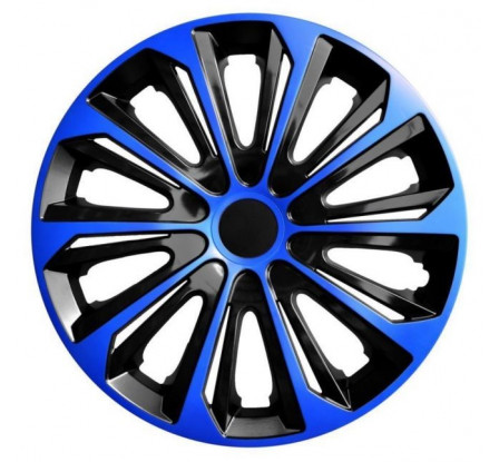 Poklice na auto Skoda 16" STRONG duocolor modré