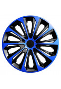 Poklice na auto Skoda 16" STRONG duocolor modré