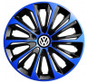 Poklice na auto Volkswagen 16" STRONG duocolor modré