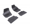 Gumenné autokoberce Škoda FABIA II 2007-2014